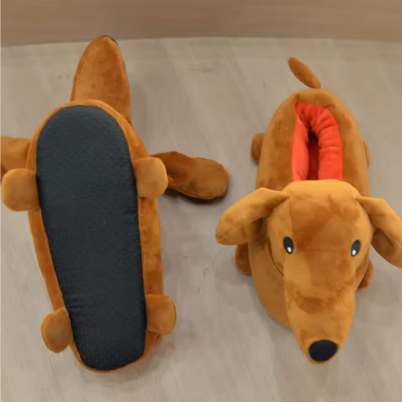 Dachshund Plush Slippers (5).png