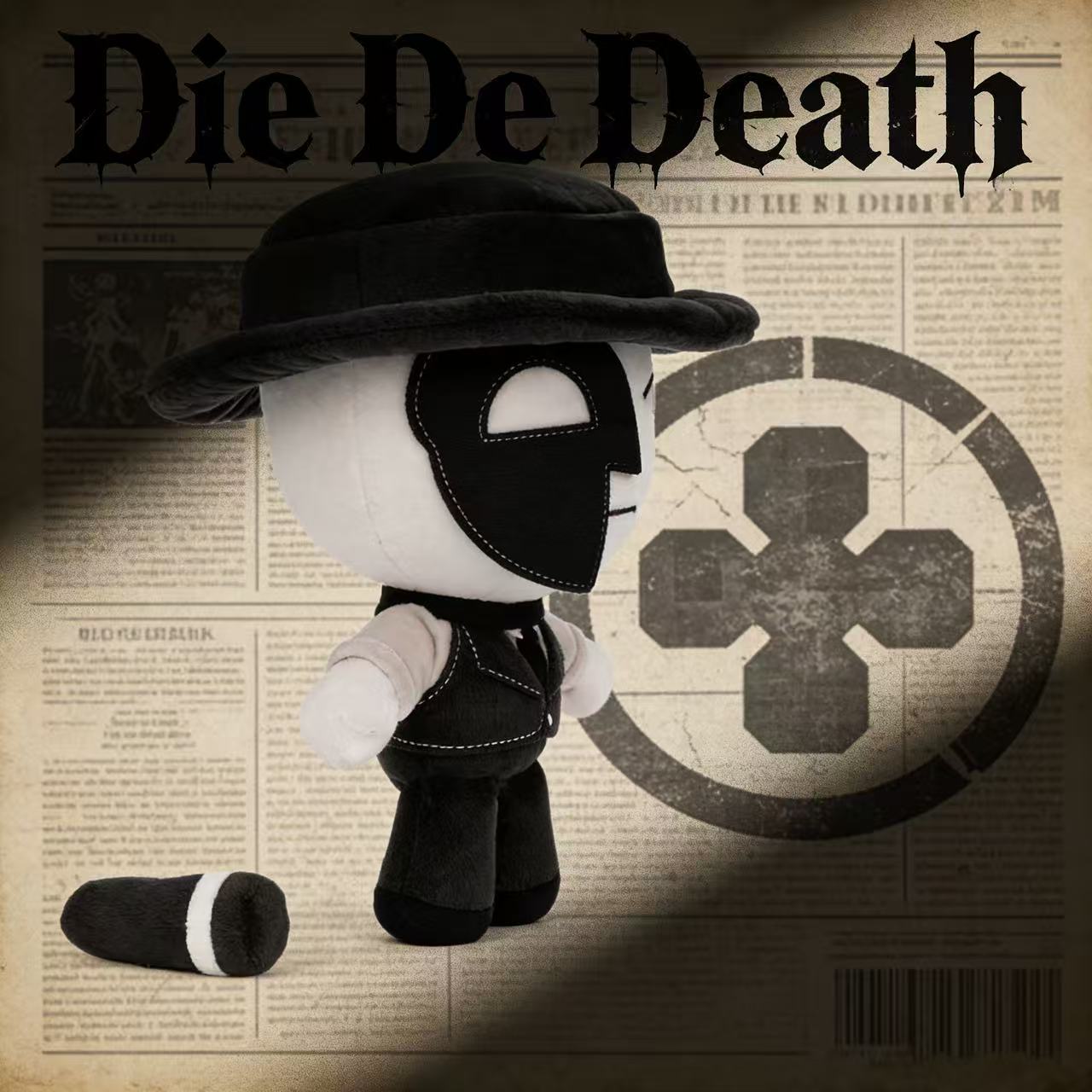 Death Artful Plushie  (2)