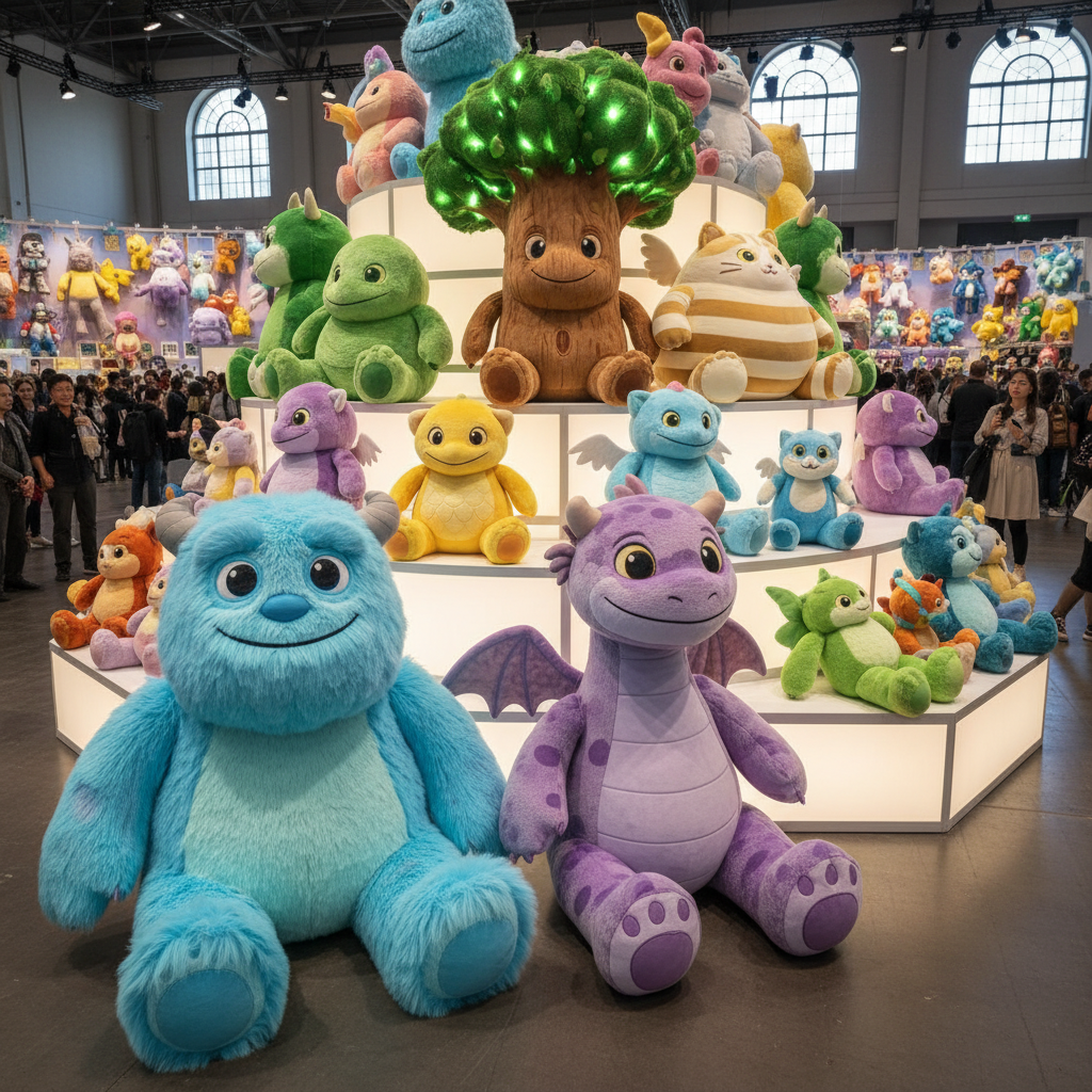 Big Plush Toys For IP Licensing Products