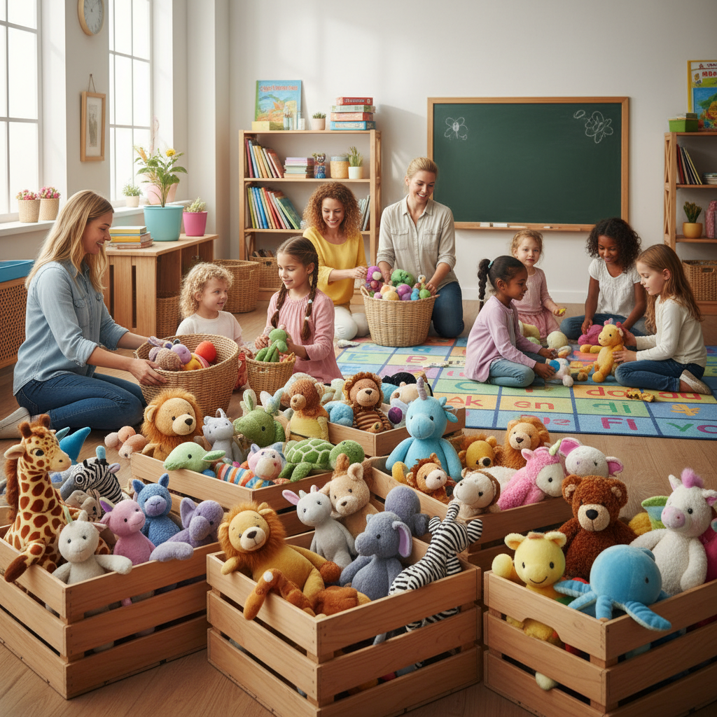 Stuffed Animal Toys For Education & Non-Profit Organizations