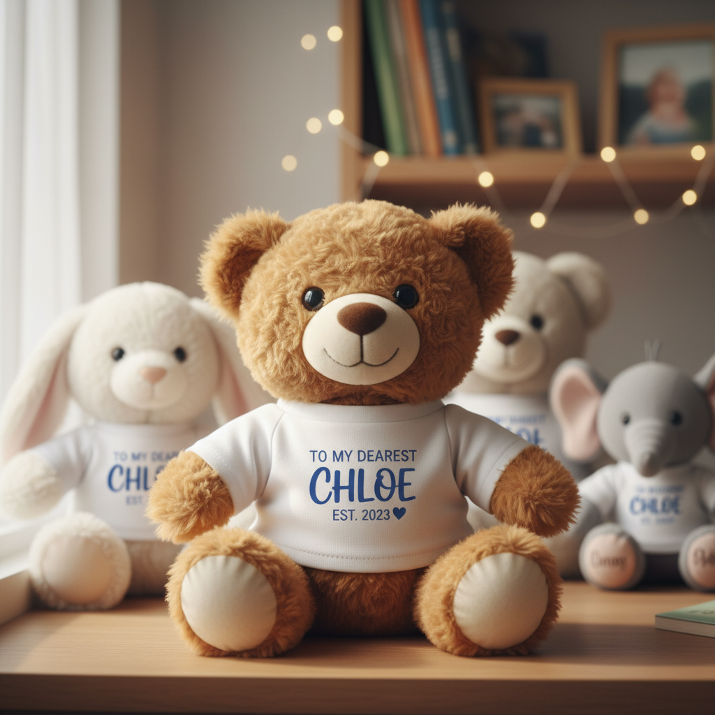 Soft Toys For Customized Personal Gifts